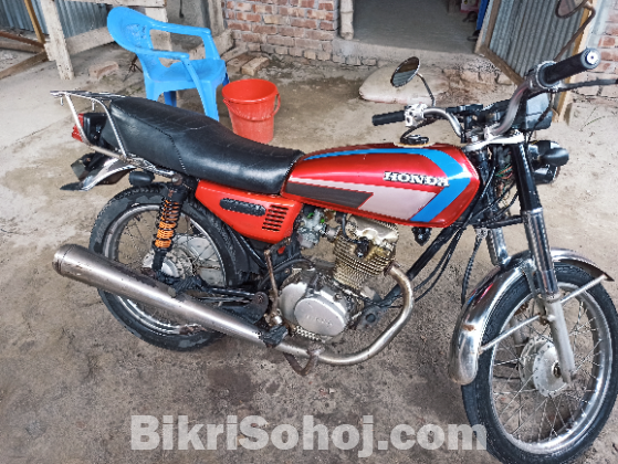 Honda cg125 japan